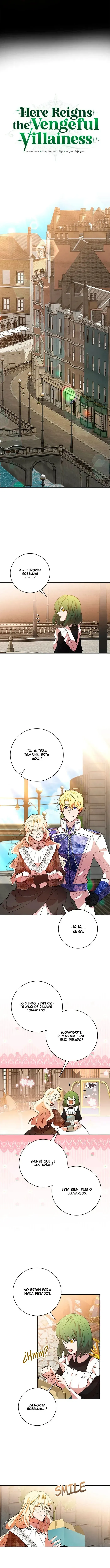 1 Aquí Reina la Villana Vengativa