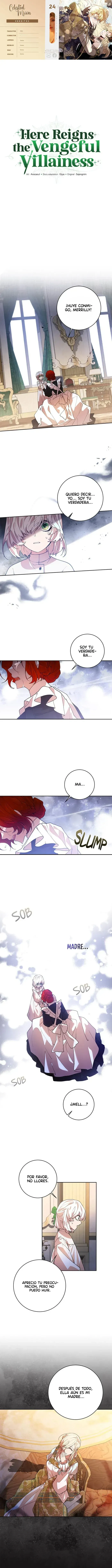 0 Aquí Reina la Villana Vengativa
