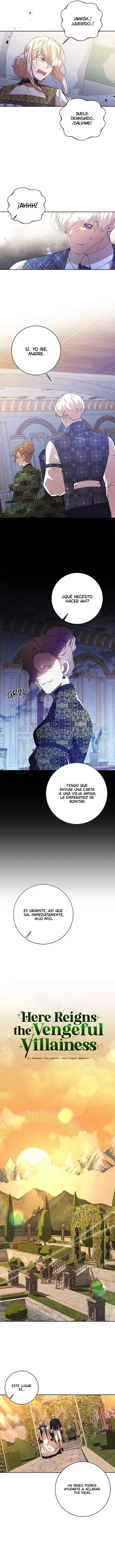 1 Aquí Reina la Villana Vengativa