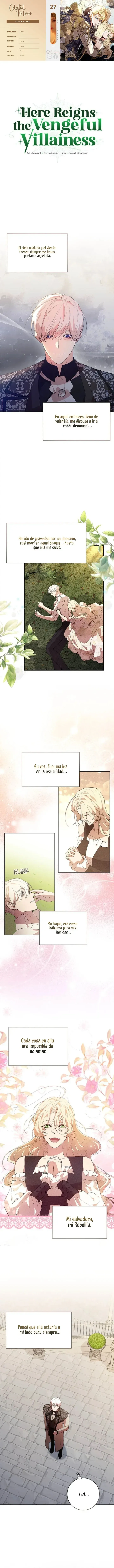 0 Aquí Reina la Villana Vengativa