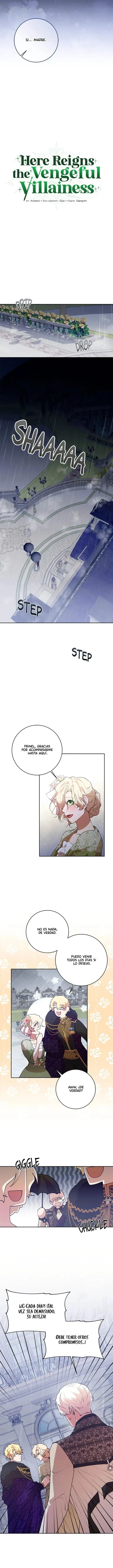 1 Aquí Reina la Villana Vengativa