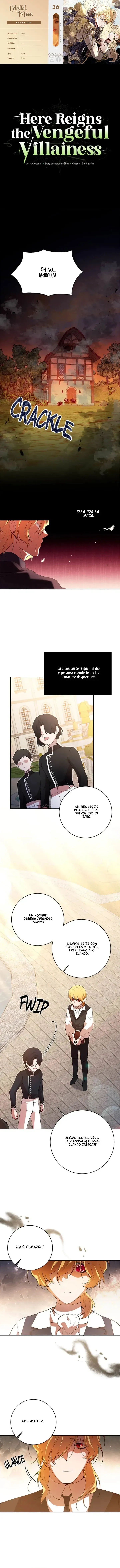 0 Aquí Reina la Villana Vengativa