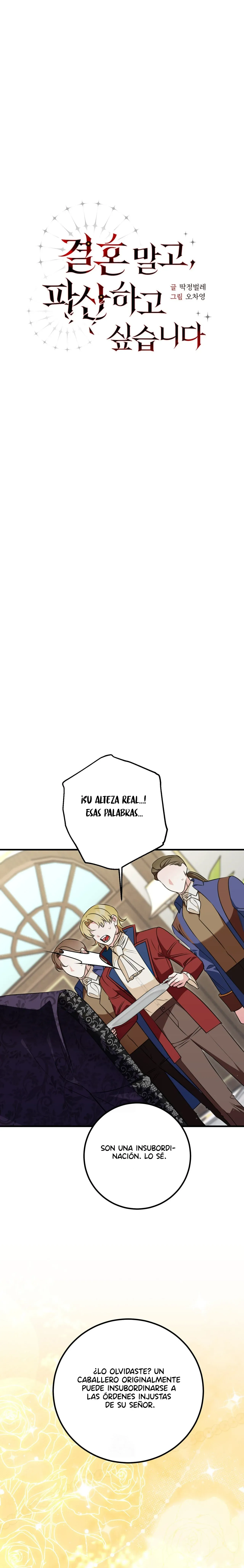 1 En lugar de Casarme, Prefiero Declararme en Bancarrota