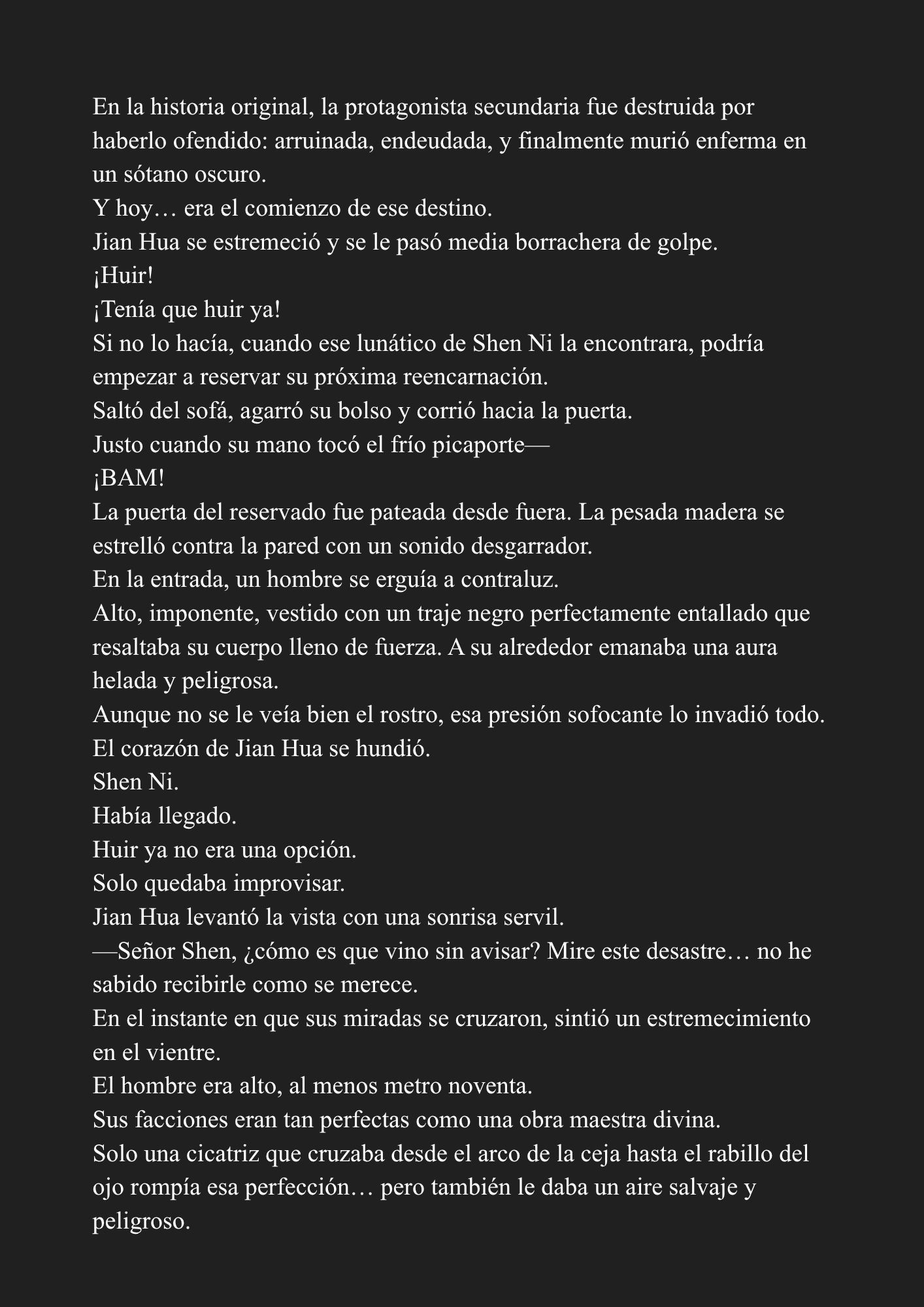 2 Entre embarazos, el imperturbable Shen cae rendido