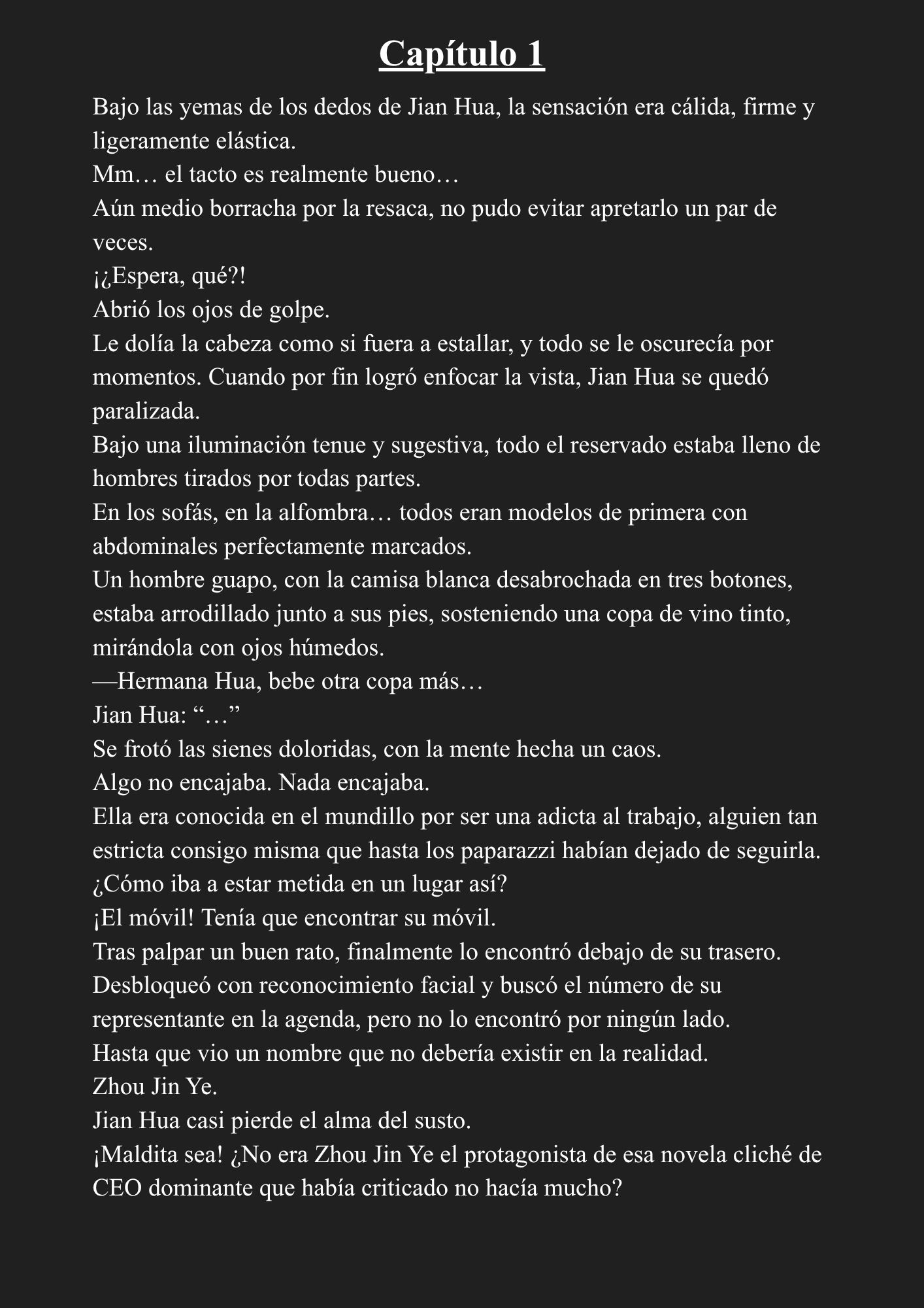 0 Entre embarazos, el imperturbable Shen cae rendido