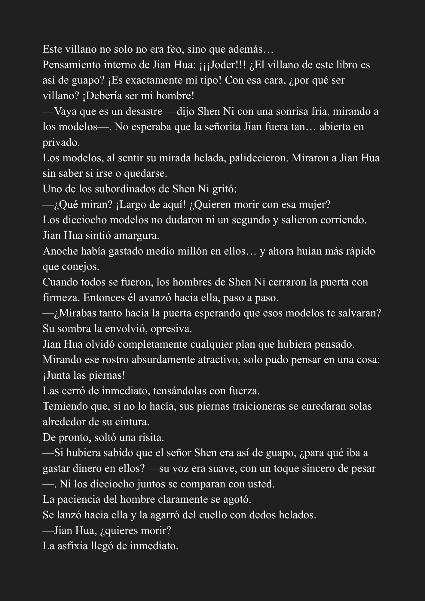 3 Entre embarazos, el imperturbable Shen cae rendido