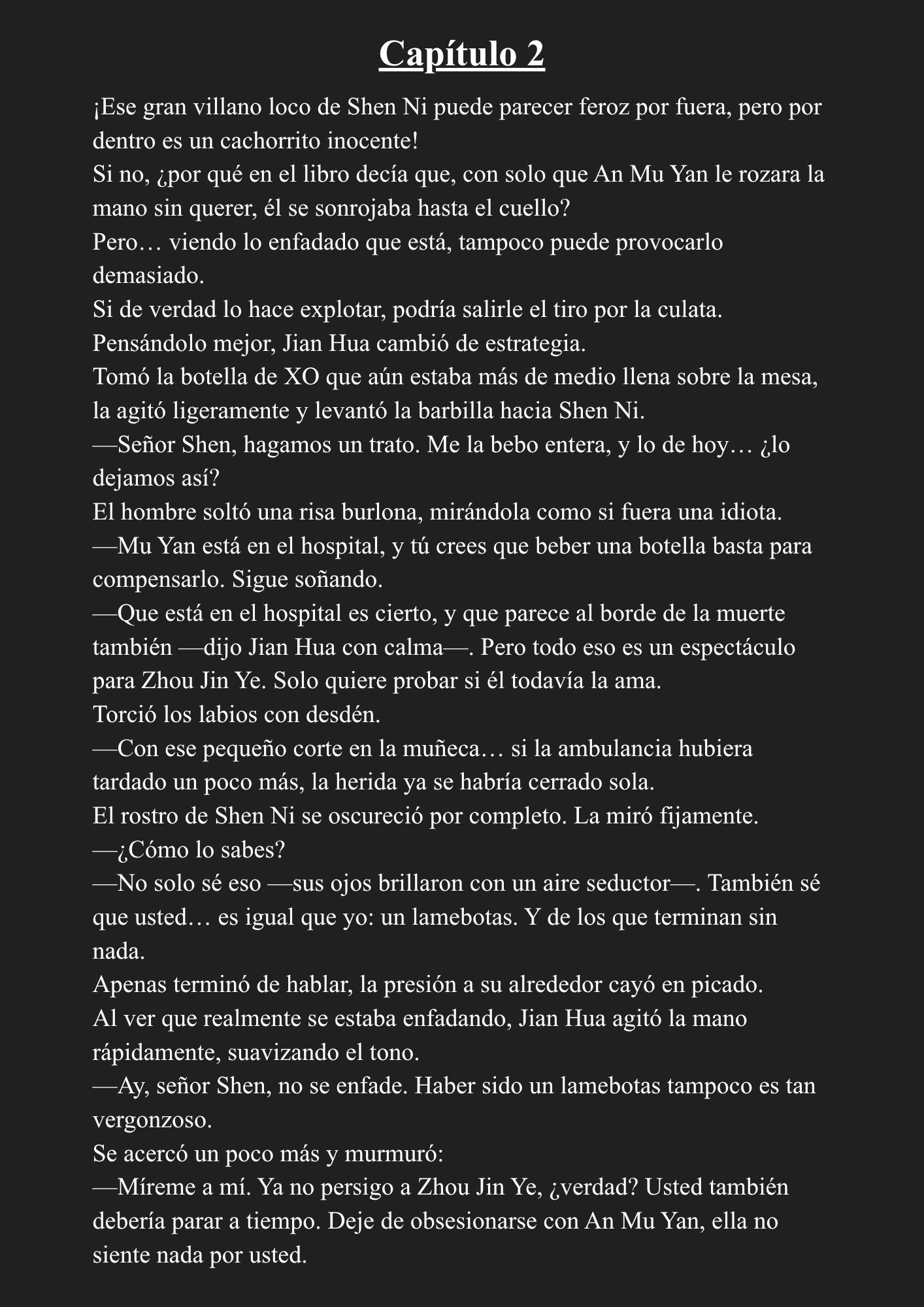 0 Entre embarazos, el imperturbable Shen cae rendido