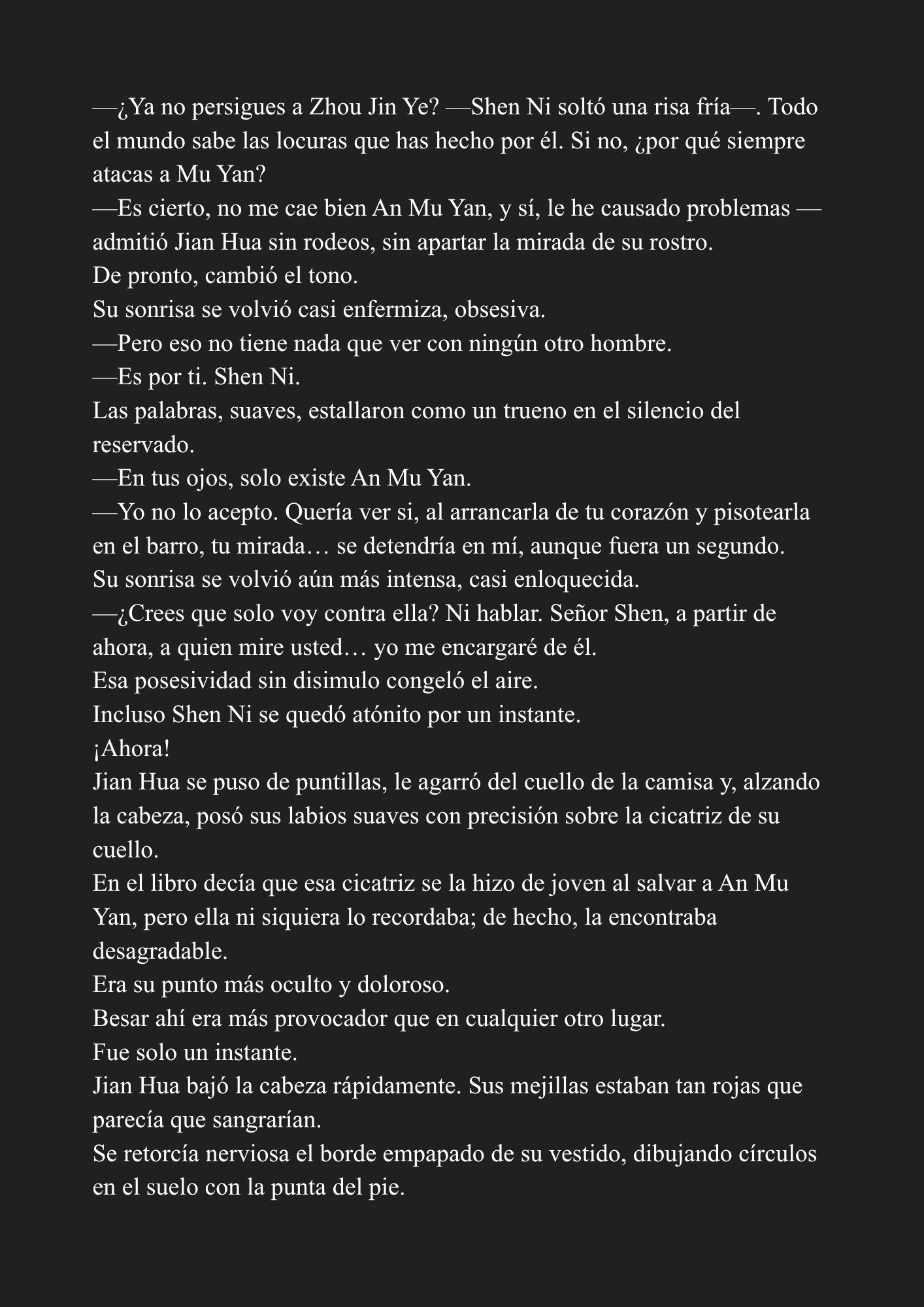 1 Entre embarazos, el imperturbable Shen cae rendido