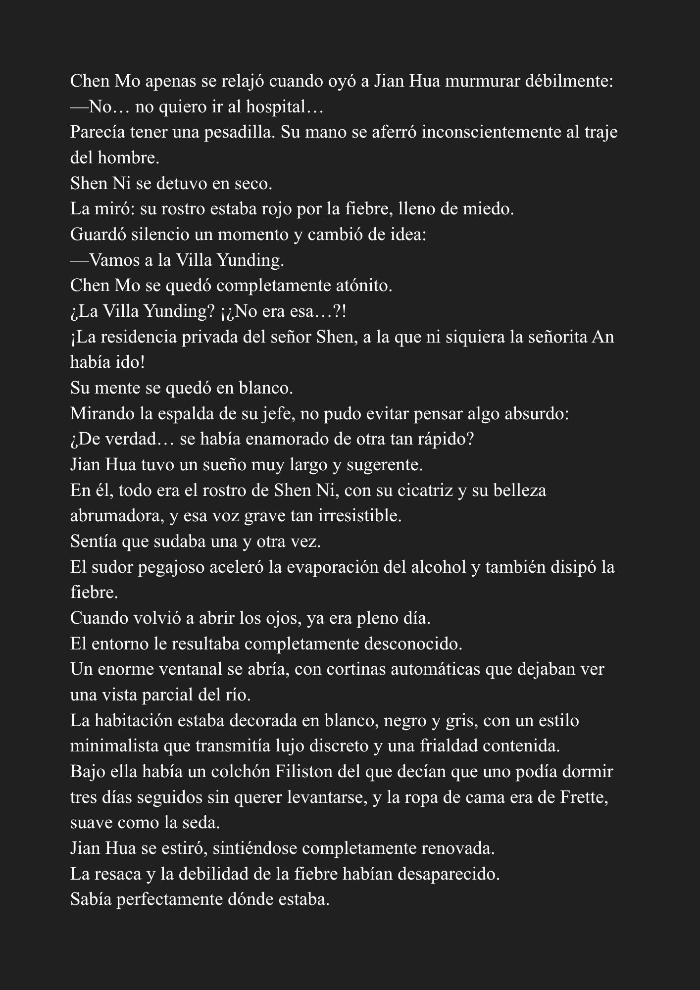 3 Entre embarazos, el imperturbable Shen cae rendido