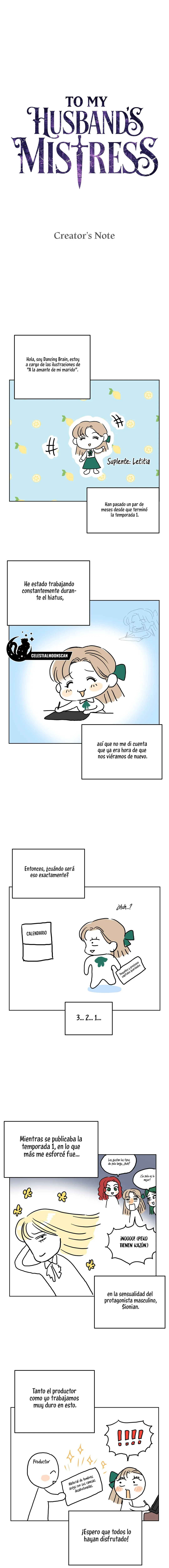 0 A la Amante de mi Marido