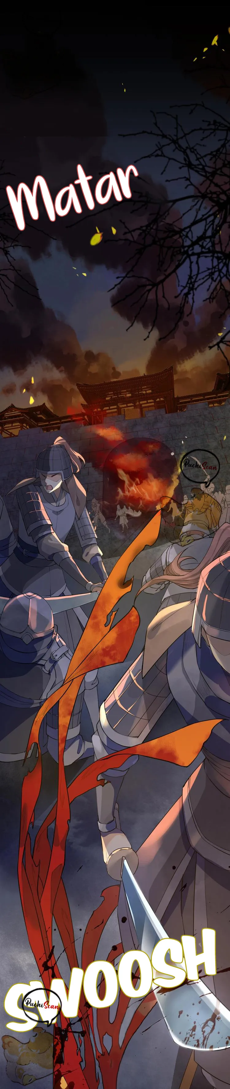 7 Hermano real, suelta la espada