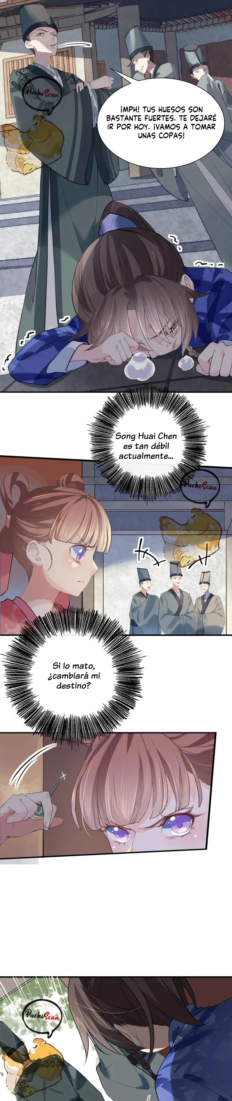 17 Hermano real, suelta la espada