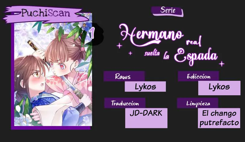 5 Hermano real, suelta la espada