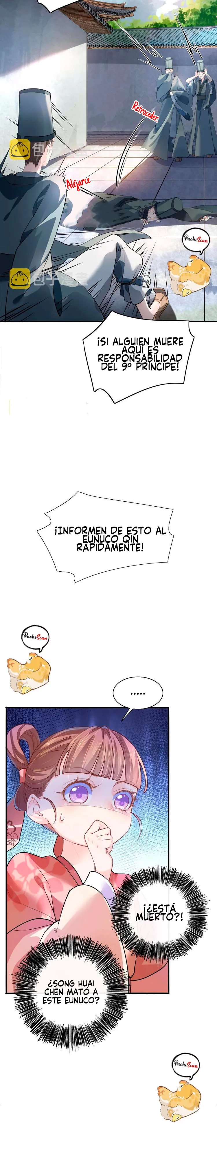 8 Hermano real, suelta la espada