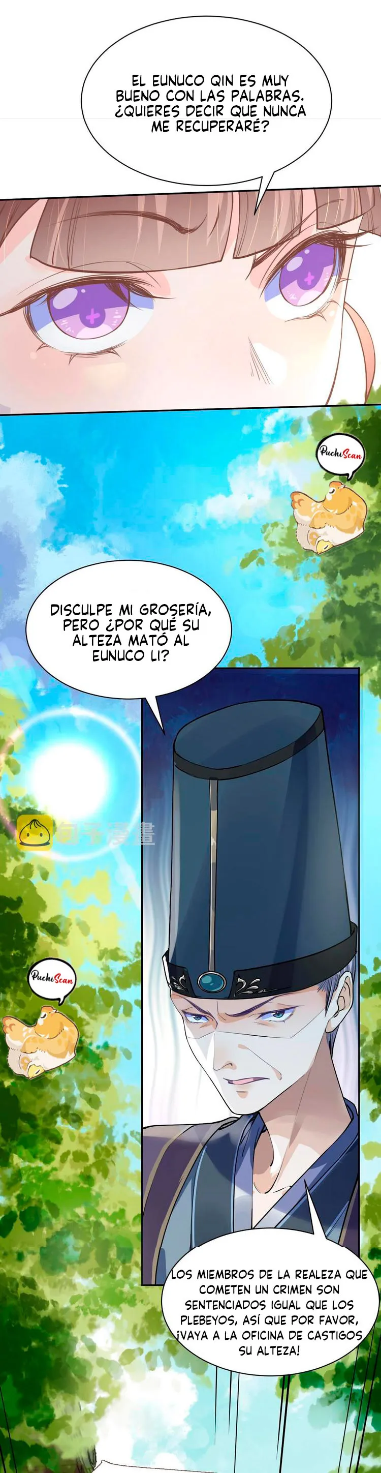 15 Hermano real, suelta la espada