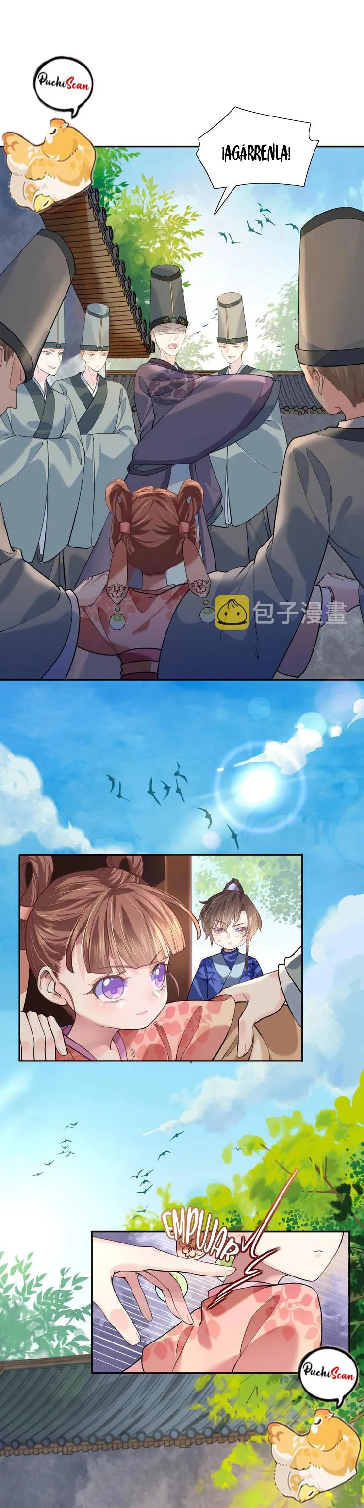 7 Hermano real, suelta la espada