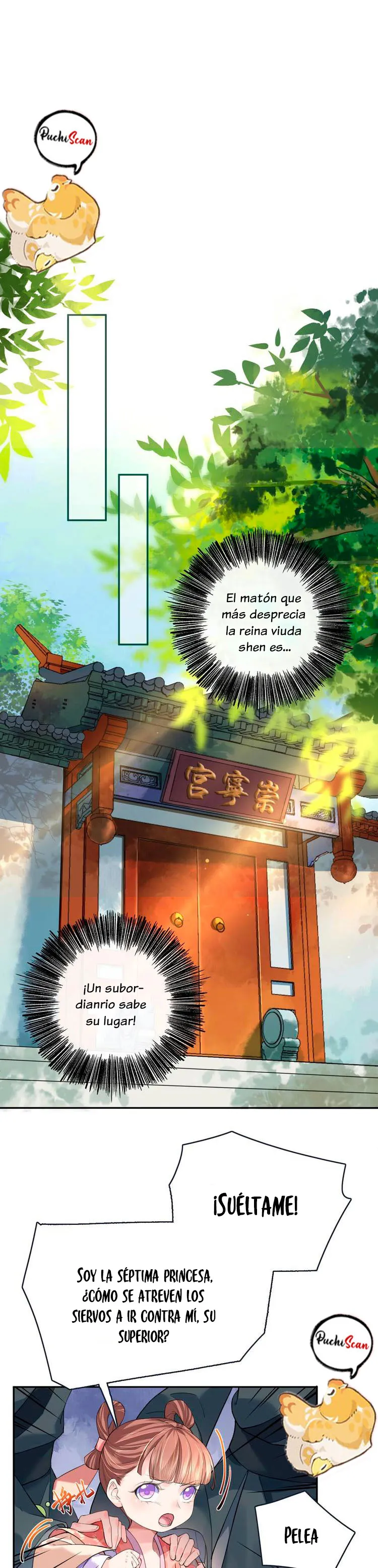 9 Hermano real, suelta la espada