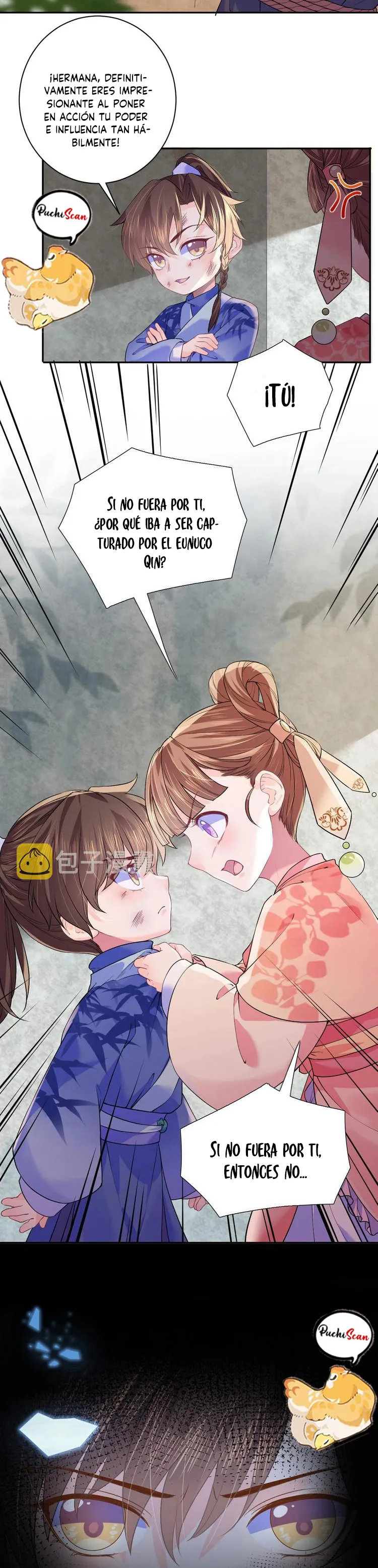 9 Hermano real, suelta la espada