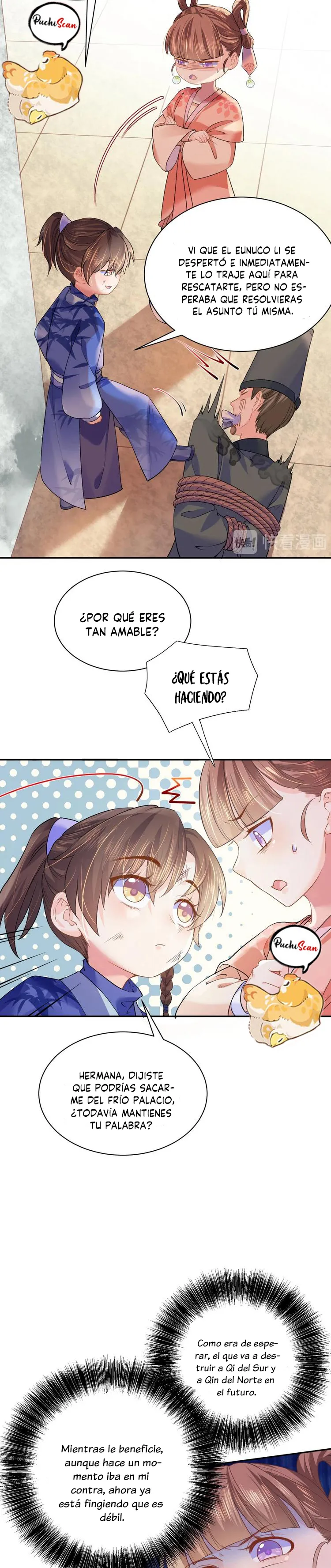 11 Hermano real, suelta la espada