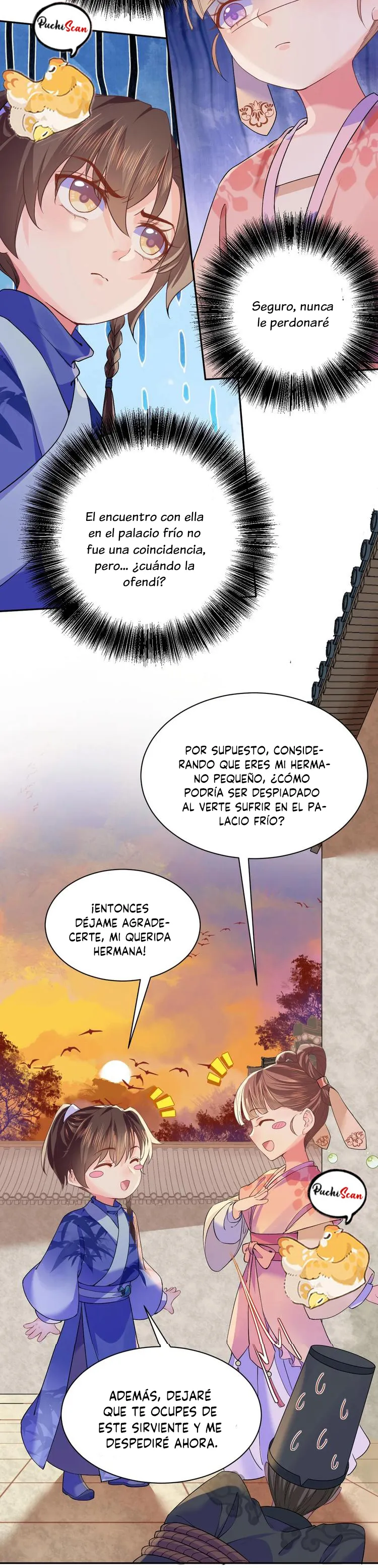 12 Hermano real, suelta la espada