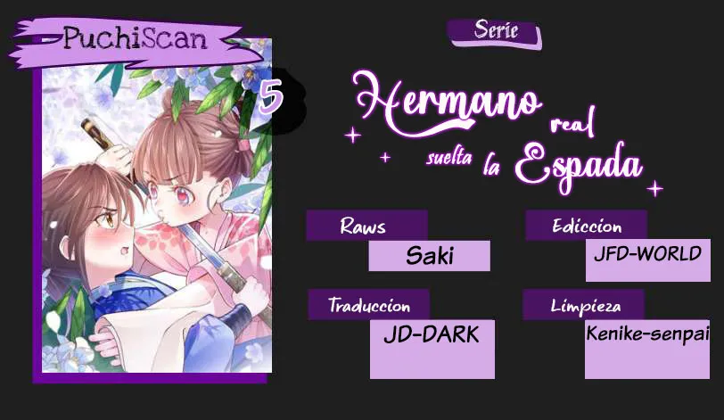 5 Hermano real, suelta la espada