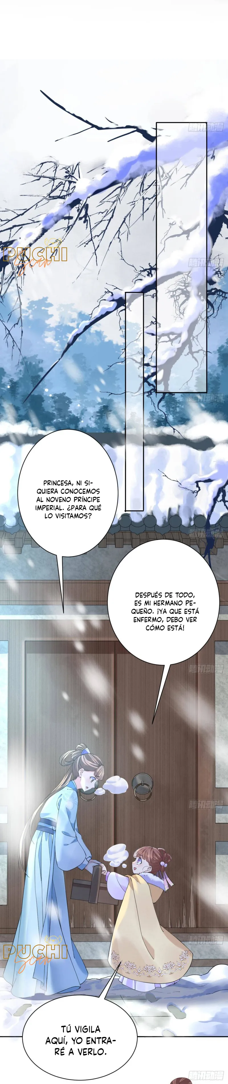 9 Hermano real, suelta la espada