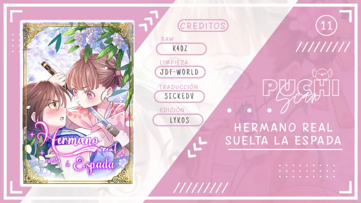 5 Hermano real, suelta la espada