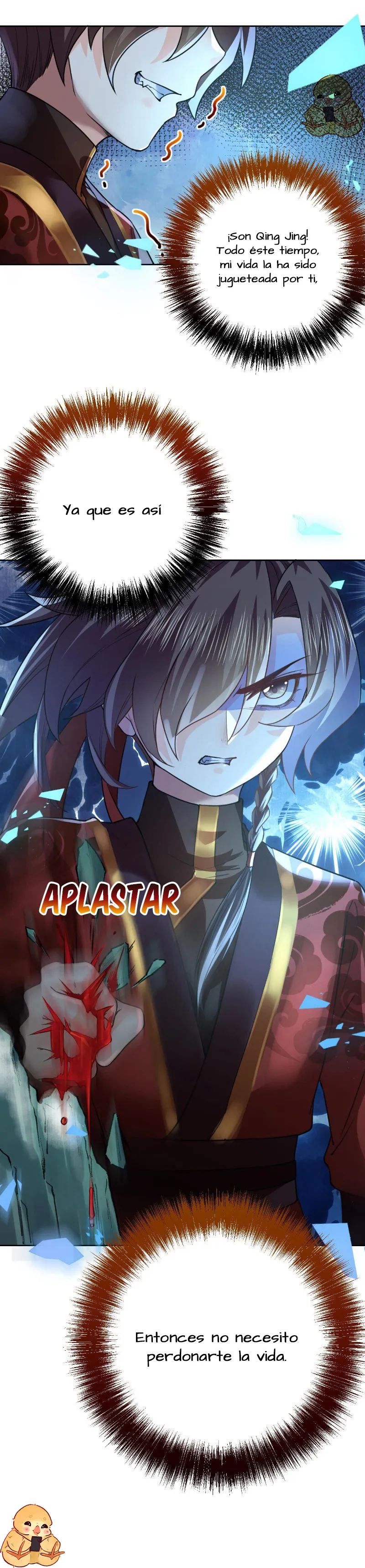 11 Hermano real, suelta la espada