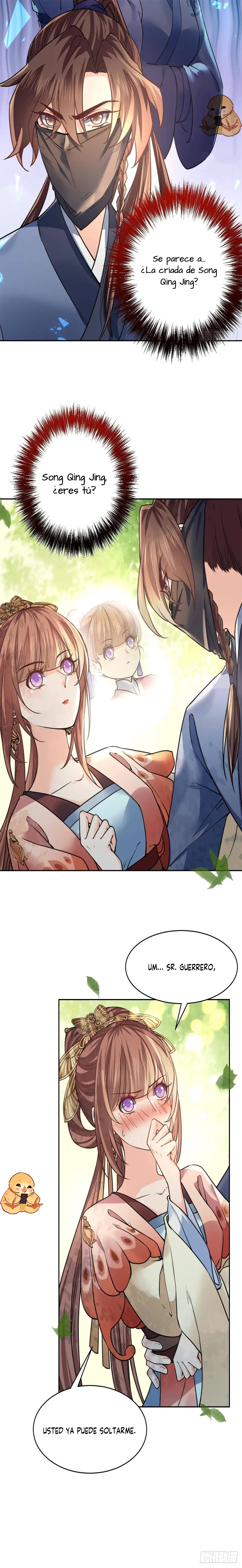 9 Hermano real, suelta la espada