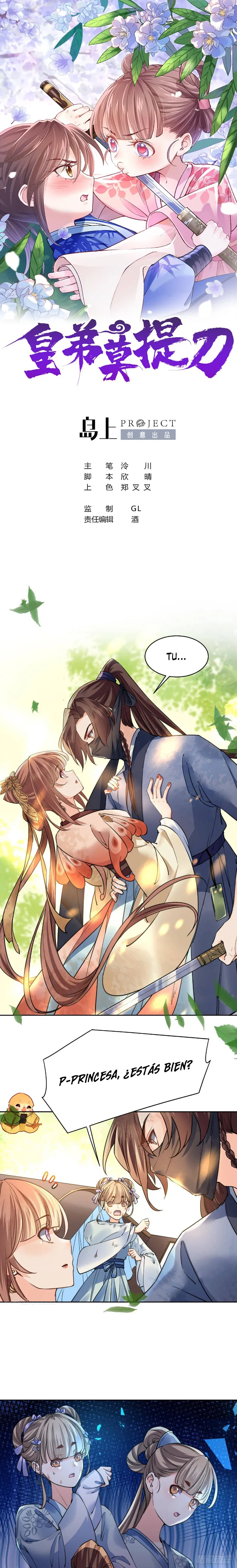 8 Hermano real, suelta la espada