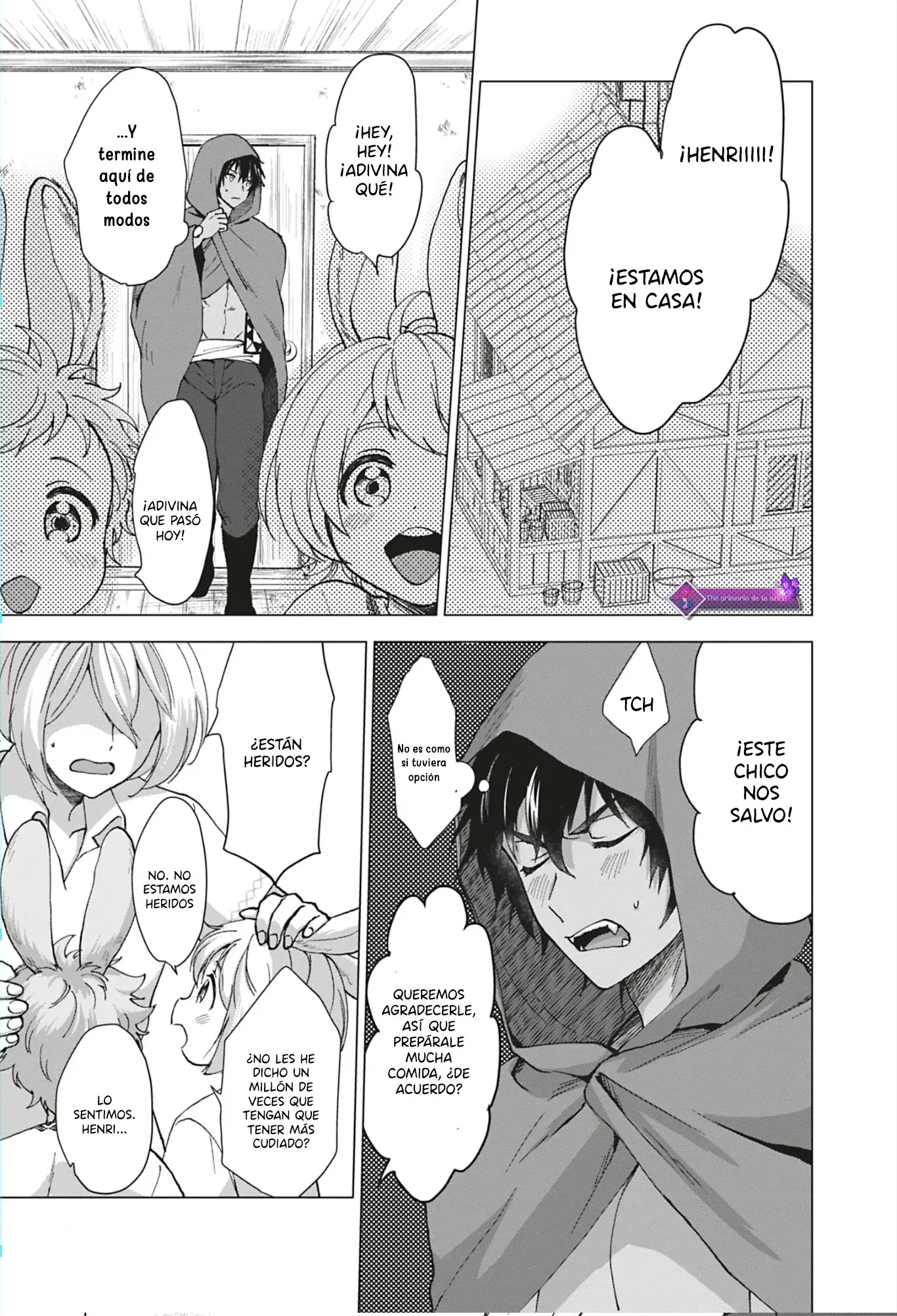 10 Dejando satisfecho a mi lobo