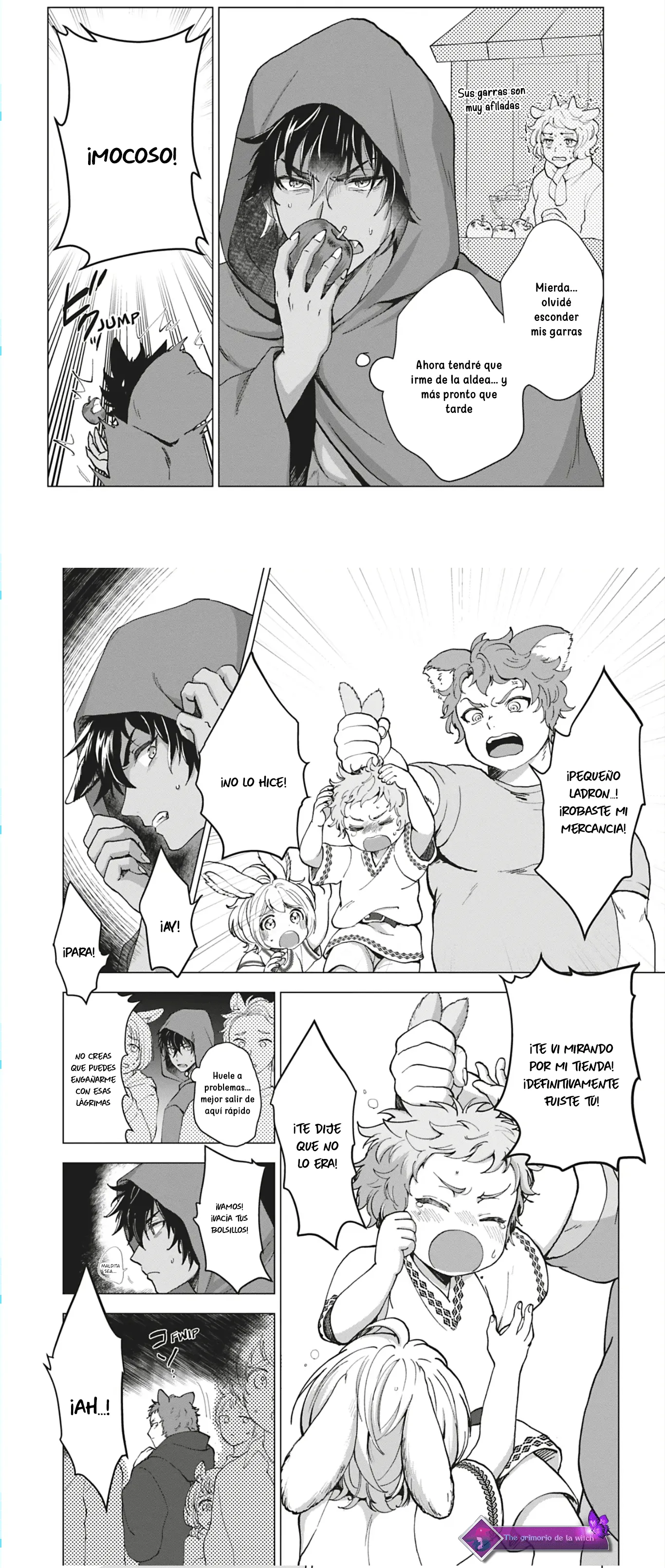 5 Dejando satisfecho a mi lobo