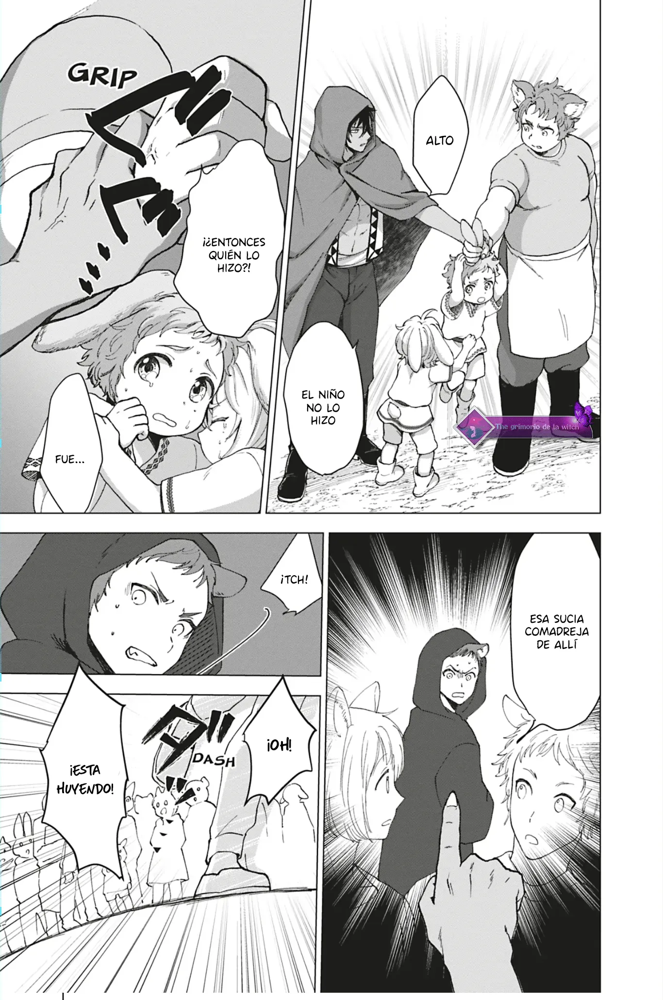 6 Dejando satisfecho a mi lobo