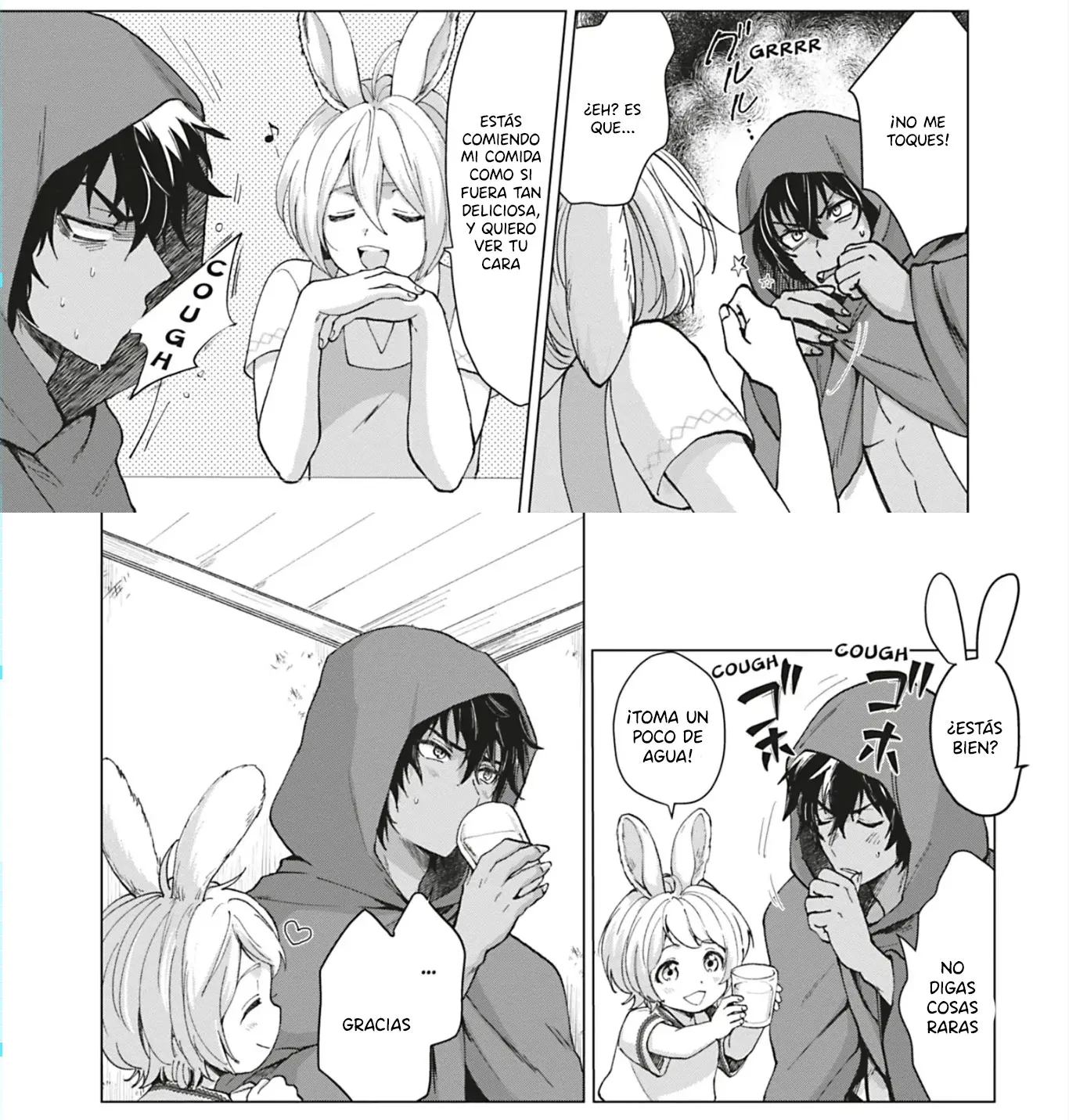 13 Dejando satisfecho a mi lobo