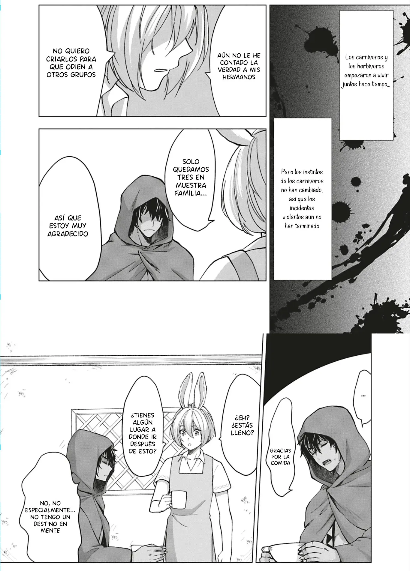 16 Dejando satisfecho a mi lobo