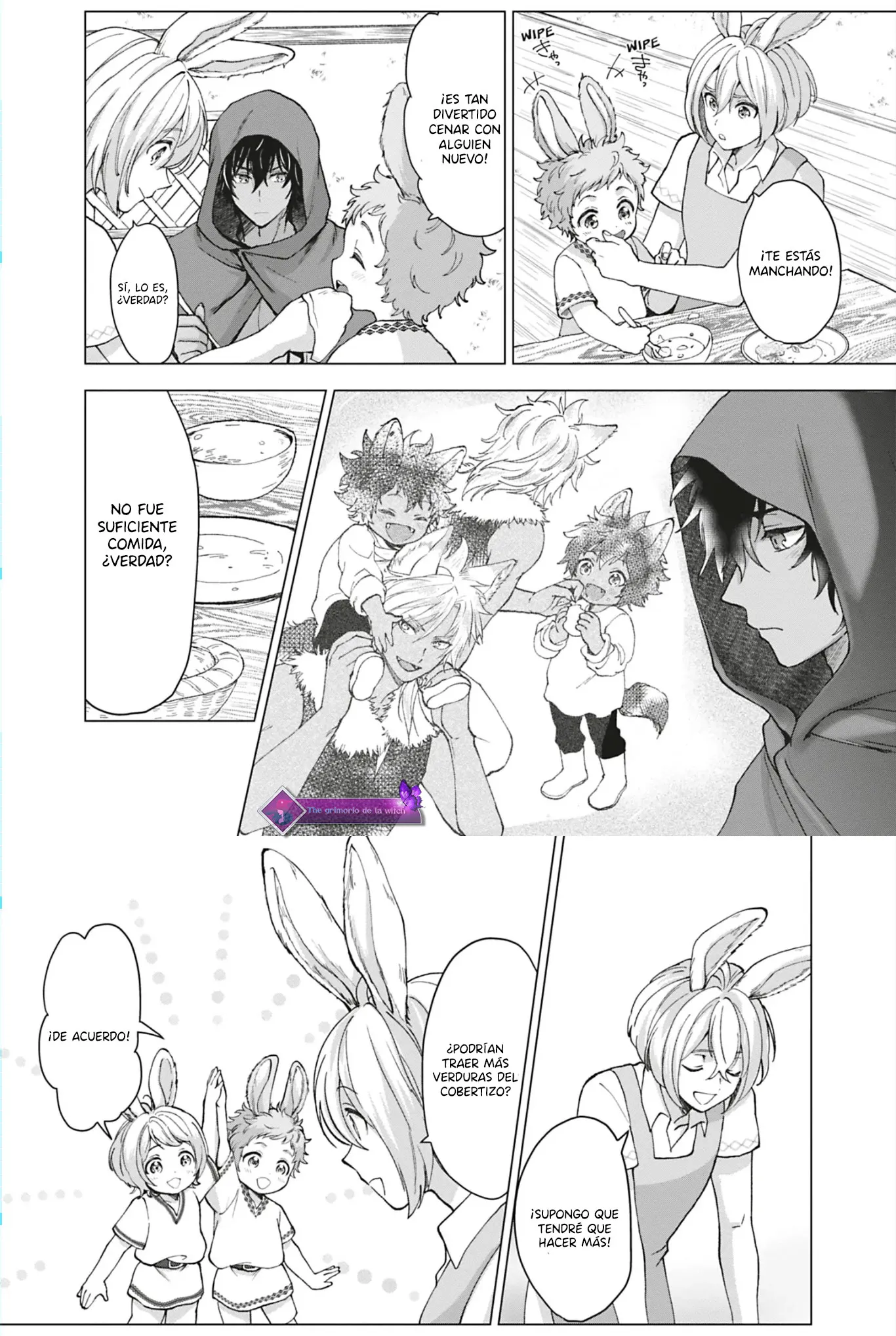 14 Dejando satisfecho a mi lobo