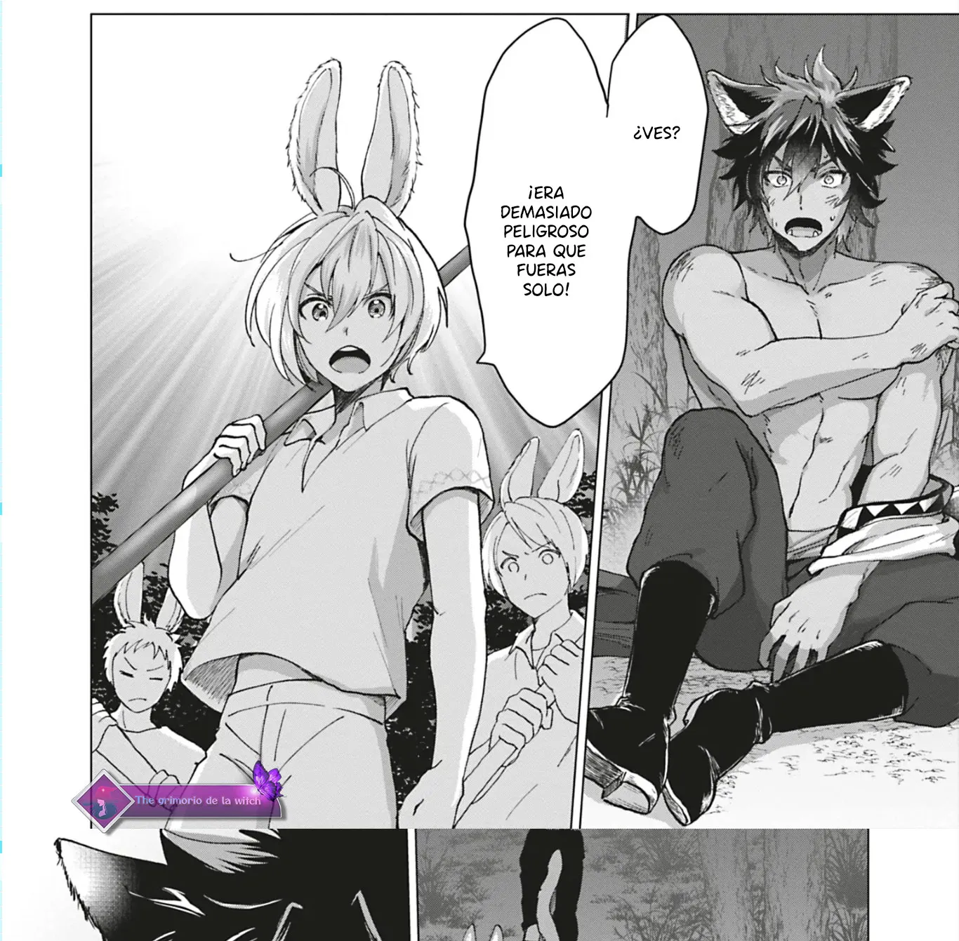 24 Dejando satisfecho a mi lobo