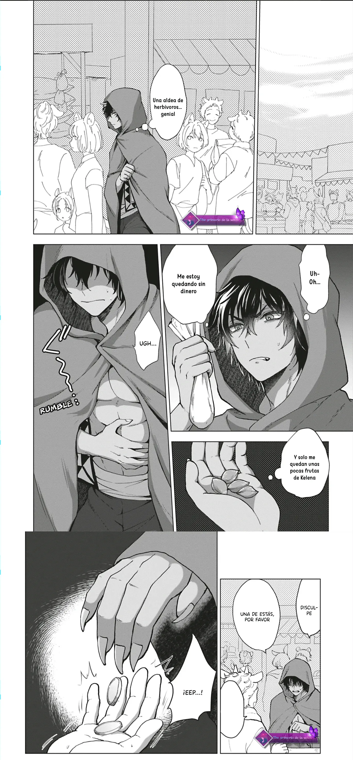 4 Dejando satisfecho a mi lobo