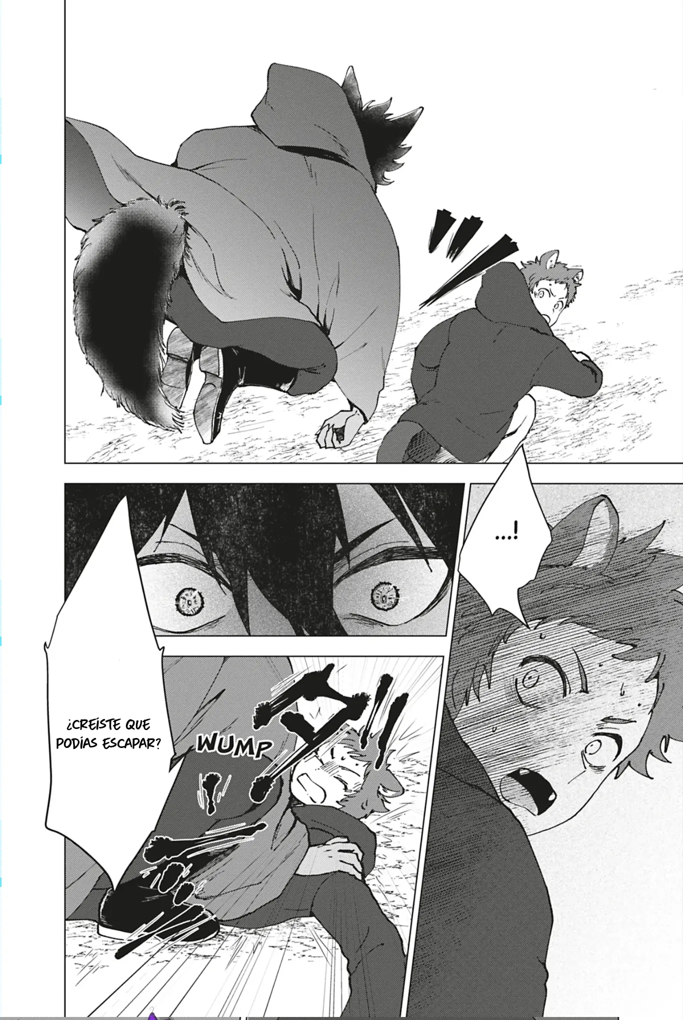 7 Dejando satisfecho a mi lobo