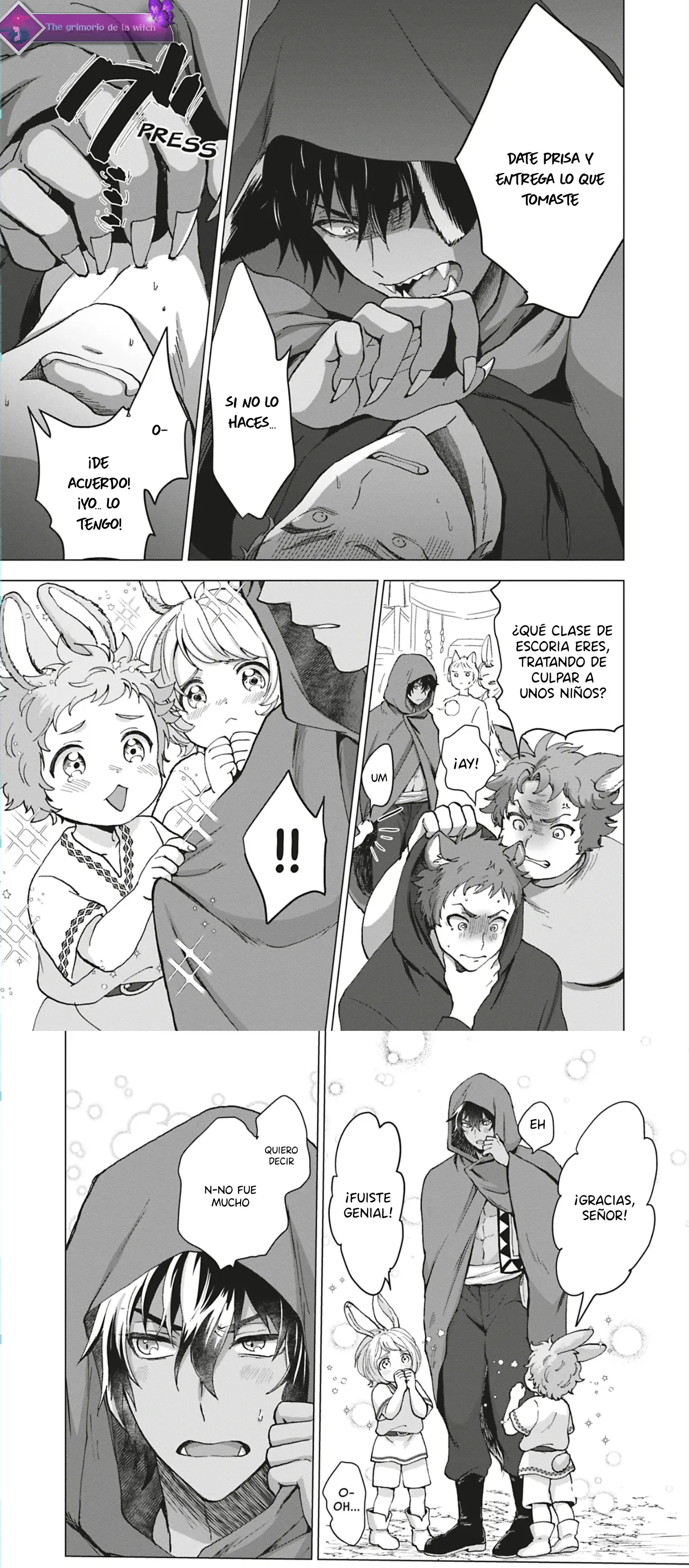 8 Dejando satisfecho a mi lobo