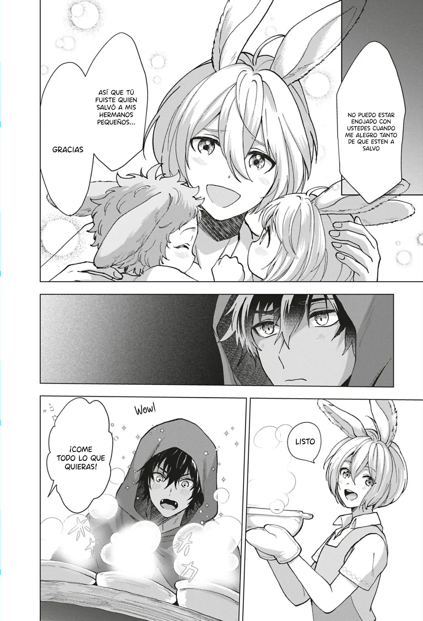 11 Dejando satisfecho a mi lobo