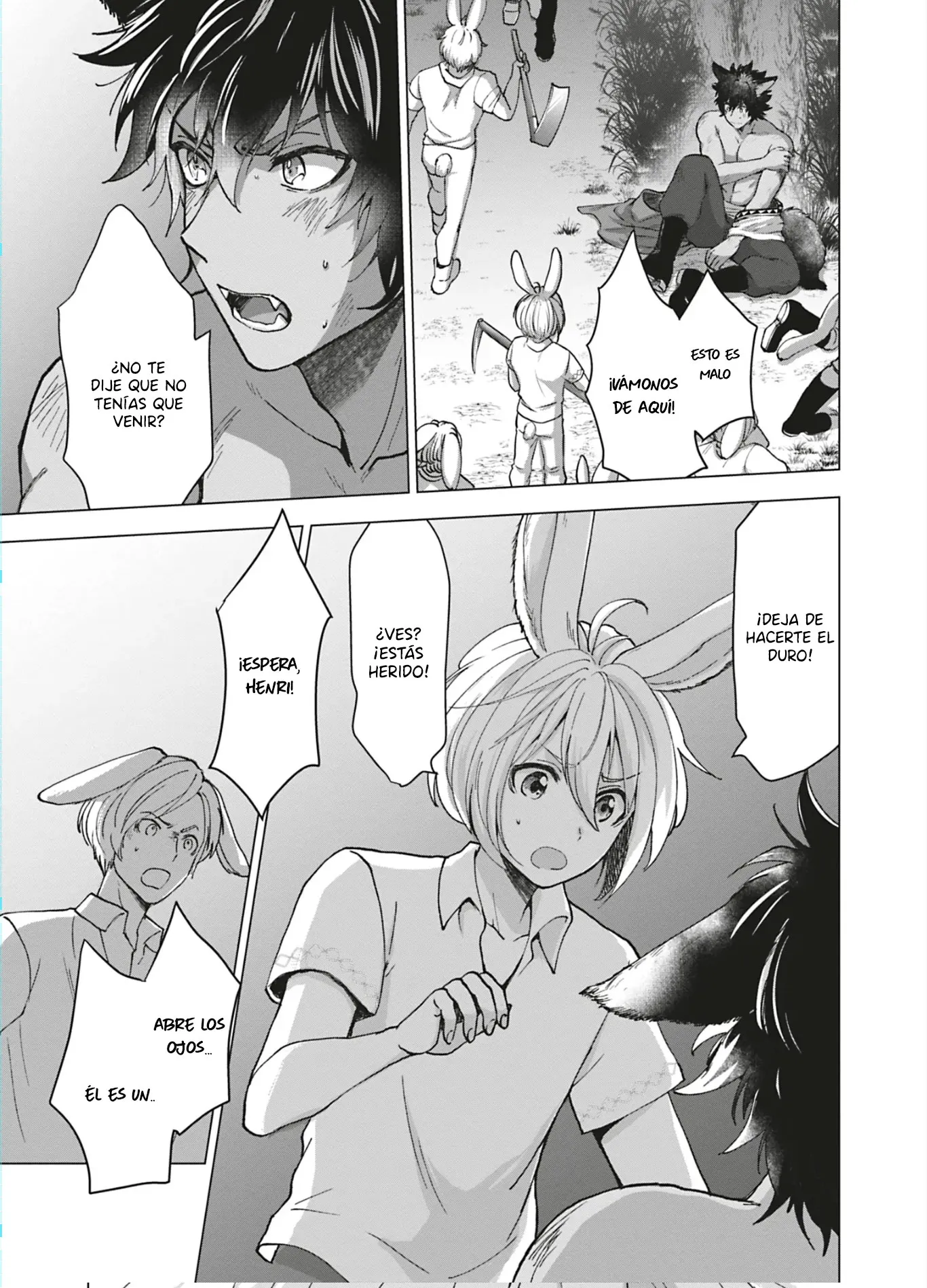 25 Dejando satisfecho a mi lobo