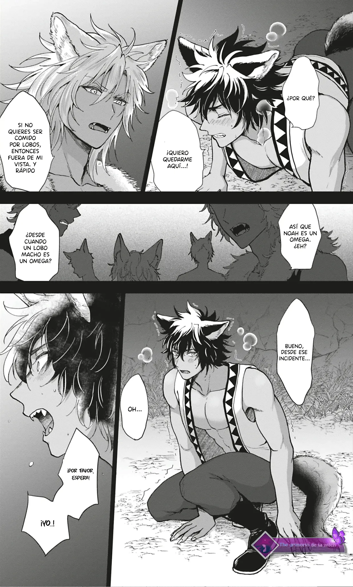 2 Dejando satisfecho a mi lobo