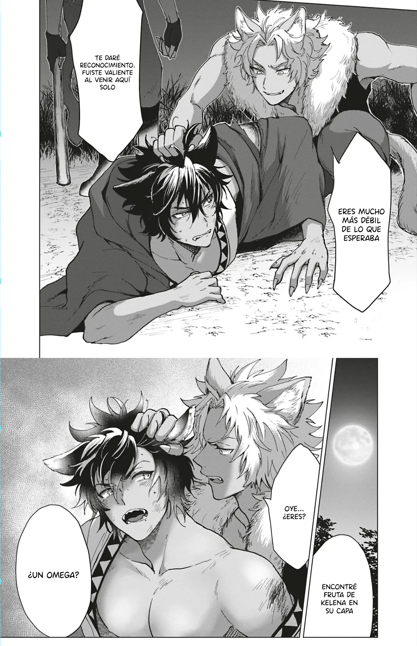 22 Dejando satisfecho a mi lobo