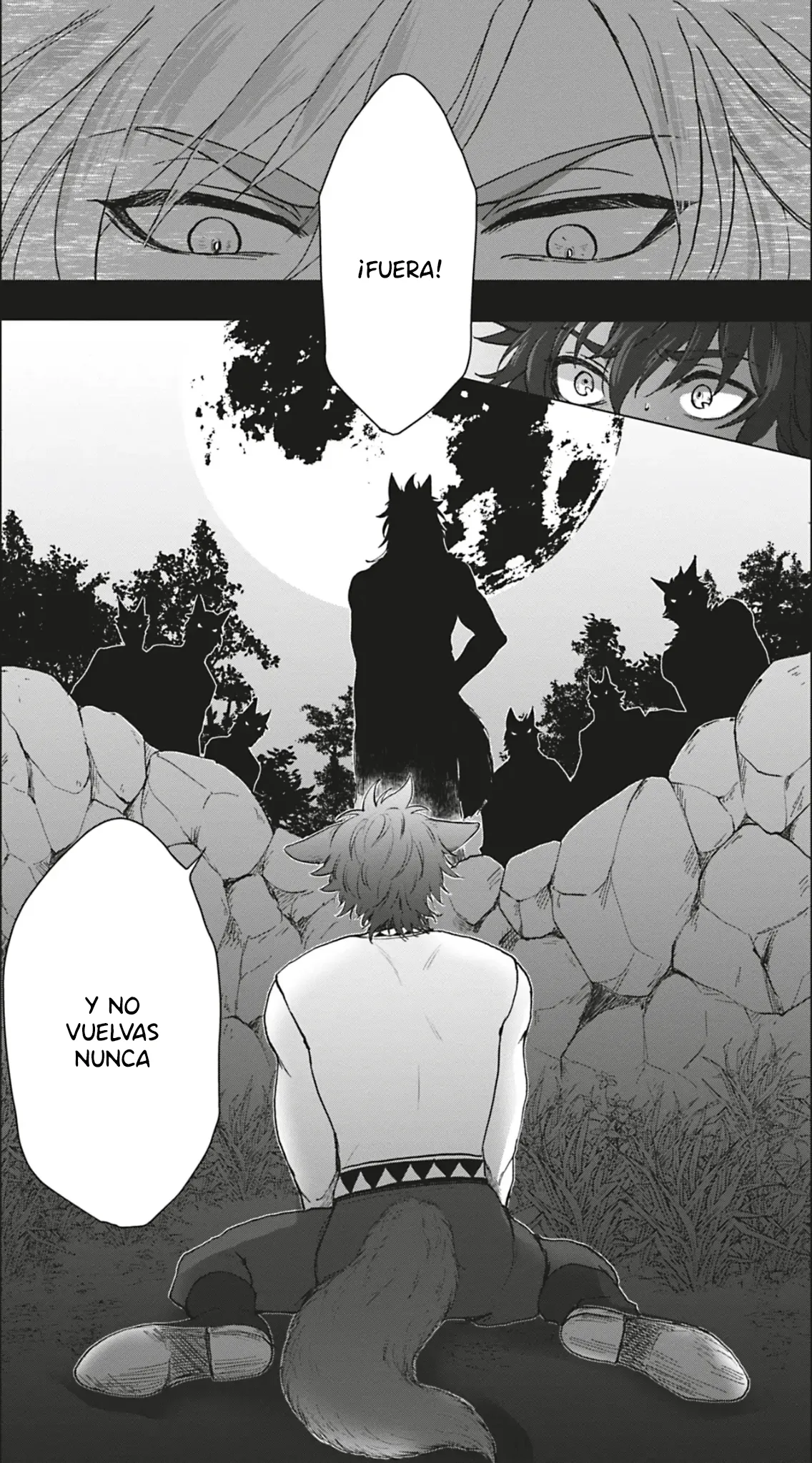 3 Dejando satisfecho a mi lobo