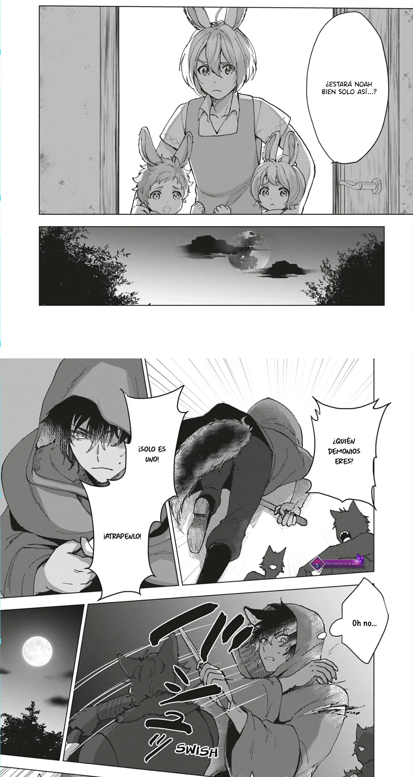 20 Dejando satisfecho a mi lobo