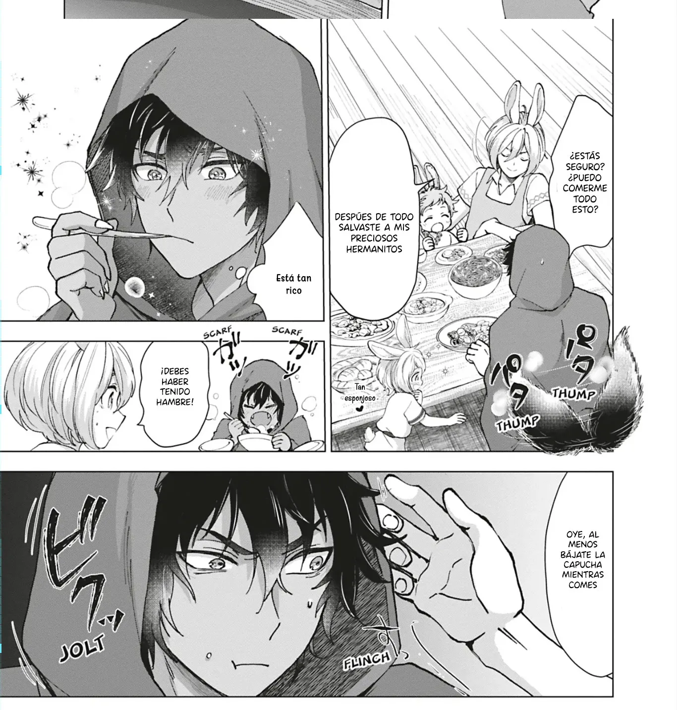 12 Dejando satisfecho a mi lobo