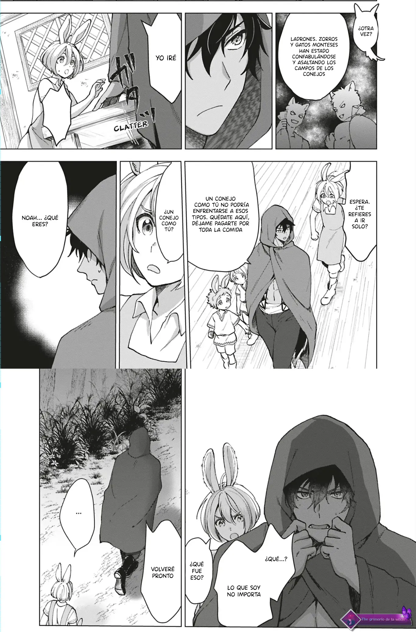 19 Dejando satisfecho a mi lobo