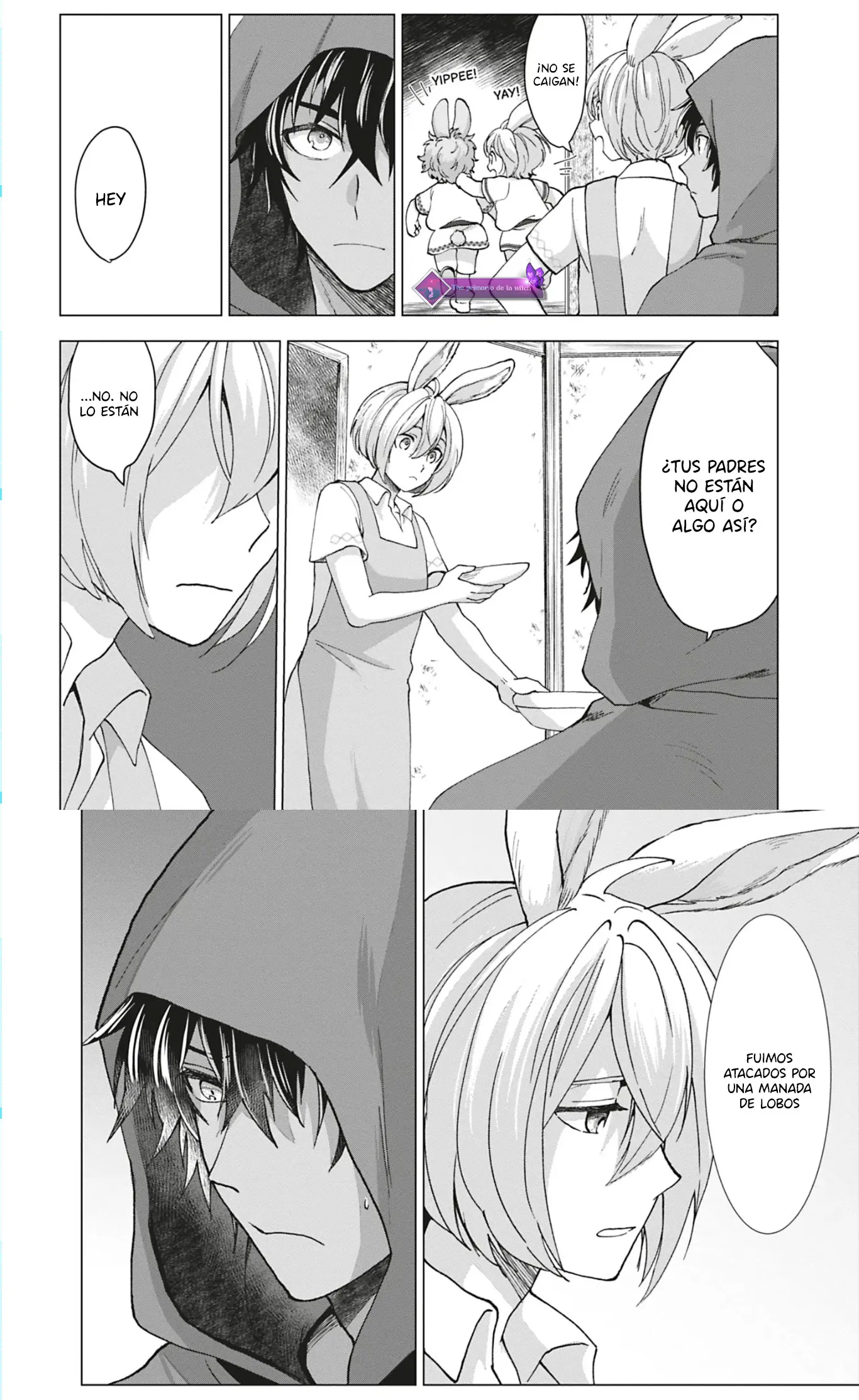 15 Dejando satisfecho a mi lobo