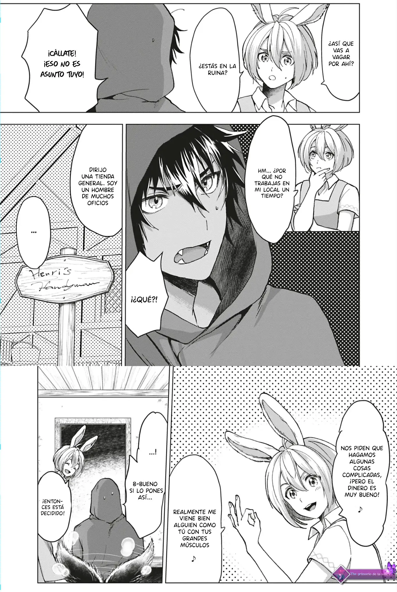 17 Dejando satisfecho a mi lobo